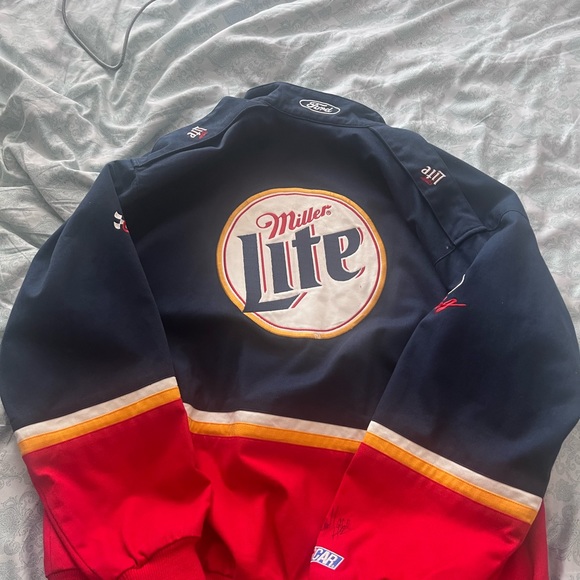 Signed Rusty Wallace Chase Authentic Jacket - Picture 4 of 4